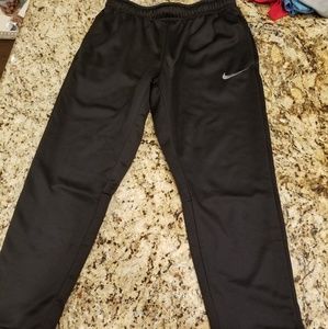 Nike sweatpants mens large